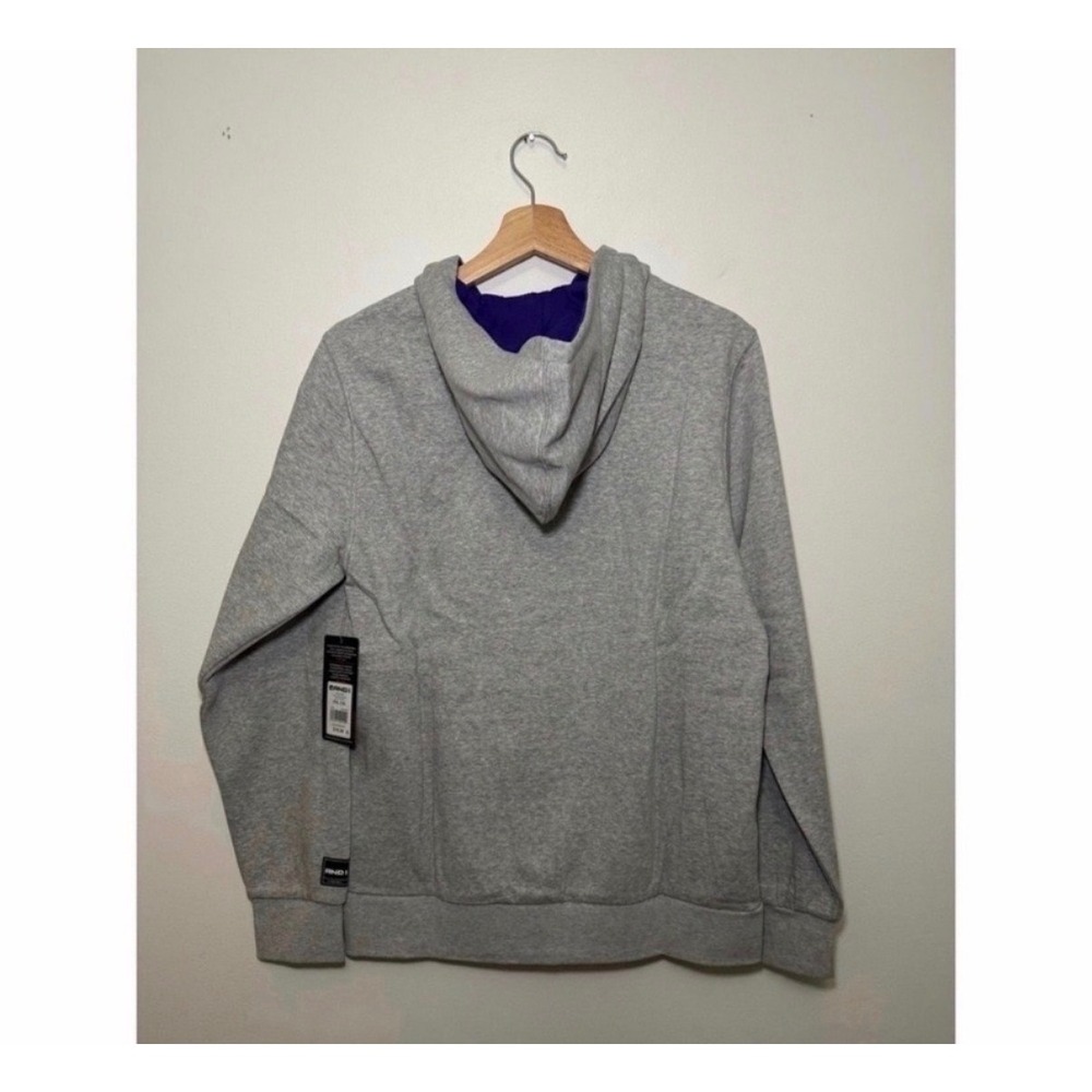 AND1 Boy's Athletic Graphic Fleece Hoodies Bundle of 5 – Grey/Purple – Kids XXL - Picture 5 of 5